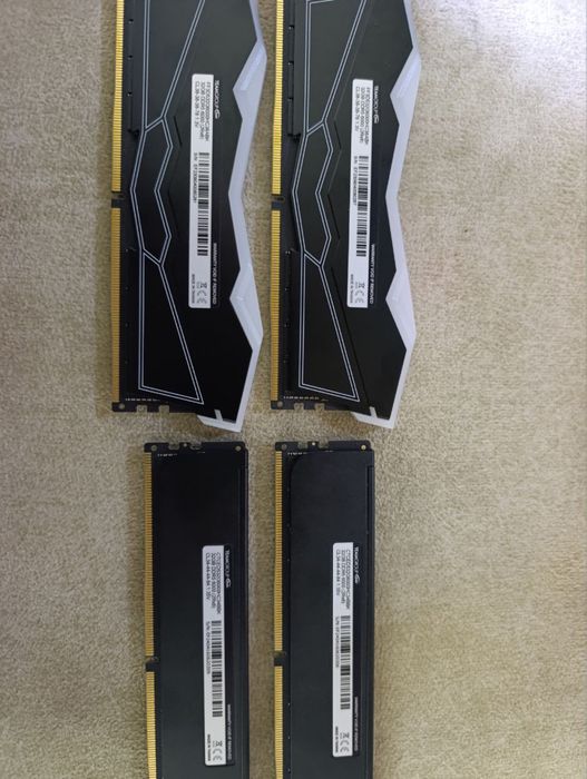 Teamgroup T force DDR5 32x2 64Gb 6000mhz RGB
