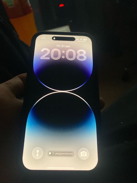 Iphone 14 pro 256g 78akb