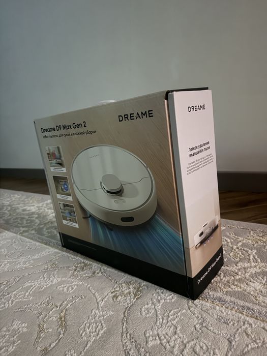 Робот-пылесос DREAME D9 Max Gen 2 RLD34GA белый