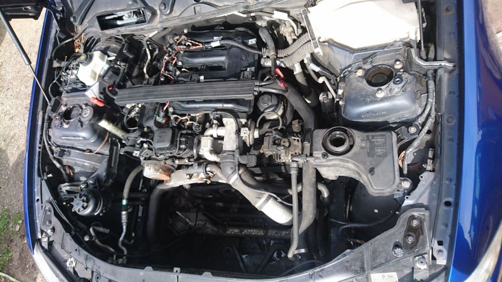 На части БМВ Е90 320д 163 коня М пакет - e90 320d - 163 hp гр. Долна ...