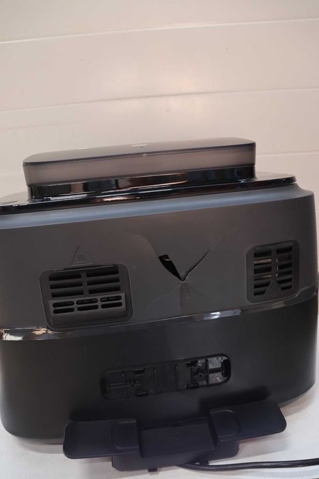 Фритюрник с горещ въздух Philips Steam Airfryer 5000, две кошници, функция за готвене на пара, 2 кошници - пара, пържене с въздух, пържене с пара, 9л
