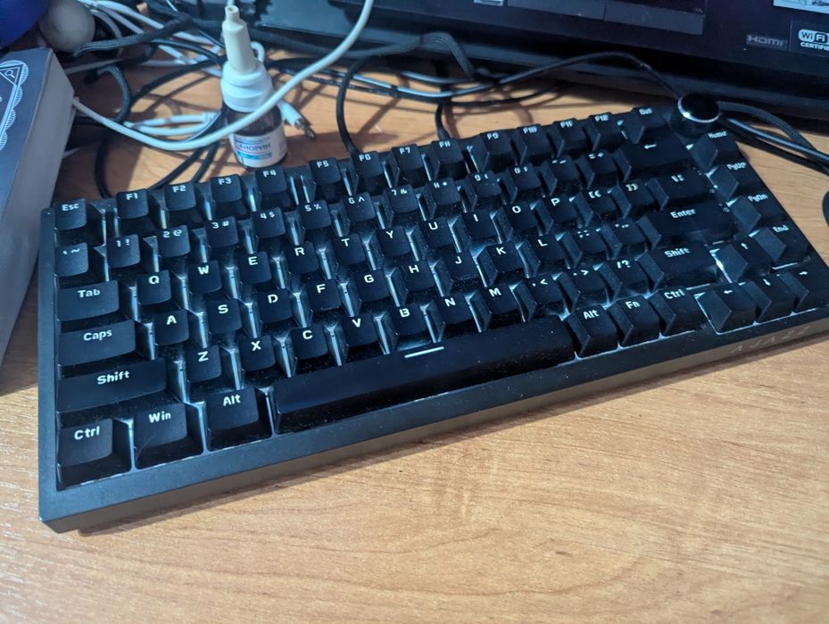 Ajazz ak820 без коробки