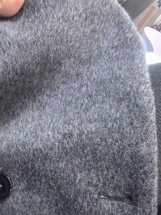 Шерстяное пальто