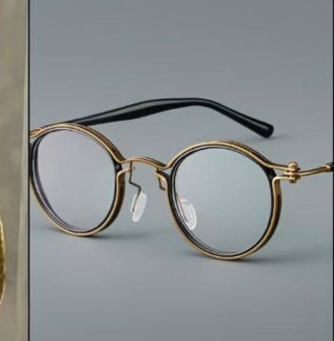 Очки с прозрачным стеклом