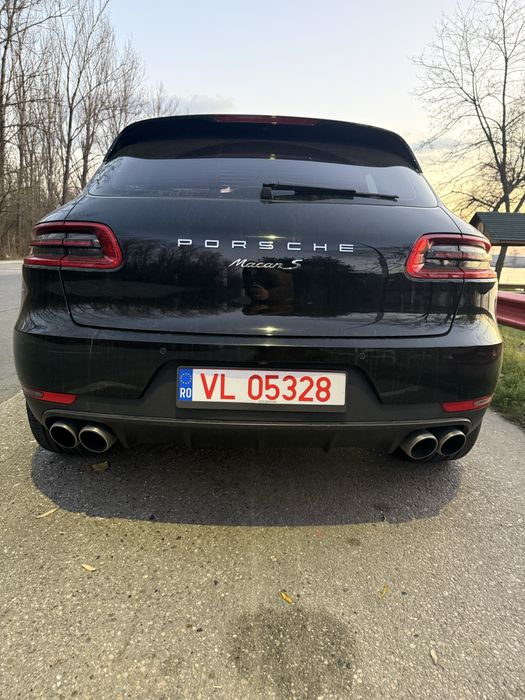 Porsche Macan S PDK 3.0 V6 Diesel 258cp 4x4 Plus TVA