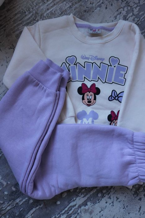 Комплект за момиче от полар