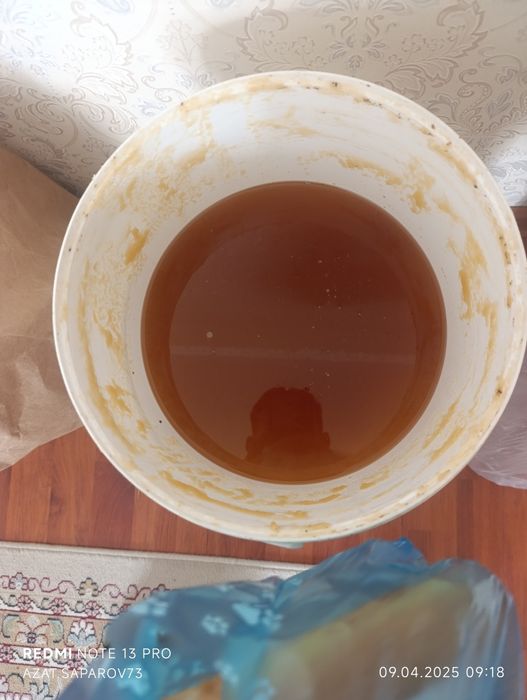 Мёд разнотравье и подсолнуха