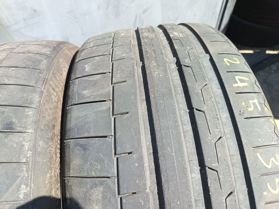 Anvelope vara 245 35 19 continental 2020 6mm