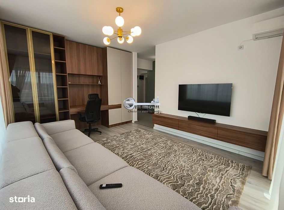 Apartament 2 camere - mobilat utilat lux - parcare subterana