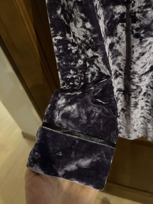 Костюм с брюками из бархата