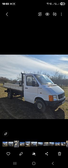 Vand sau schimb LT 35 basculabil axa simpla