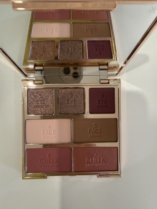Новая палетка для макияжа от Charlotte Tilbury оригинал
