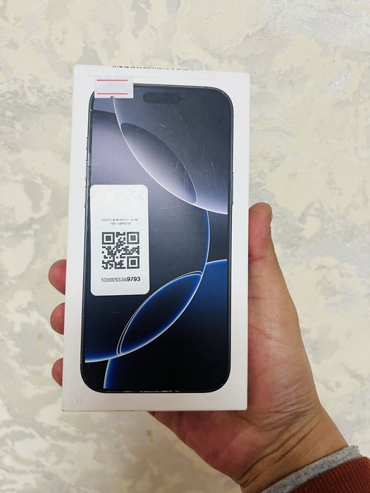 Apple Iphone 16 pro Max 256 Black Новый