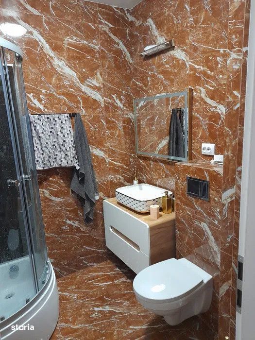 Apartament 3 camere , modern , 65 MP, Fagului, parcare subterana .