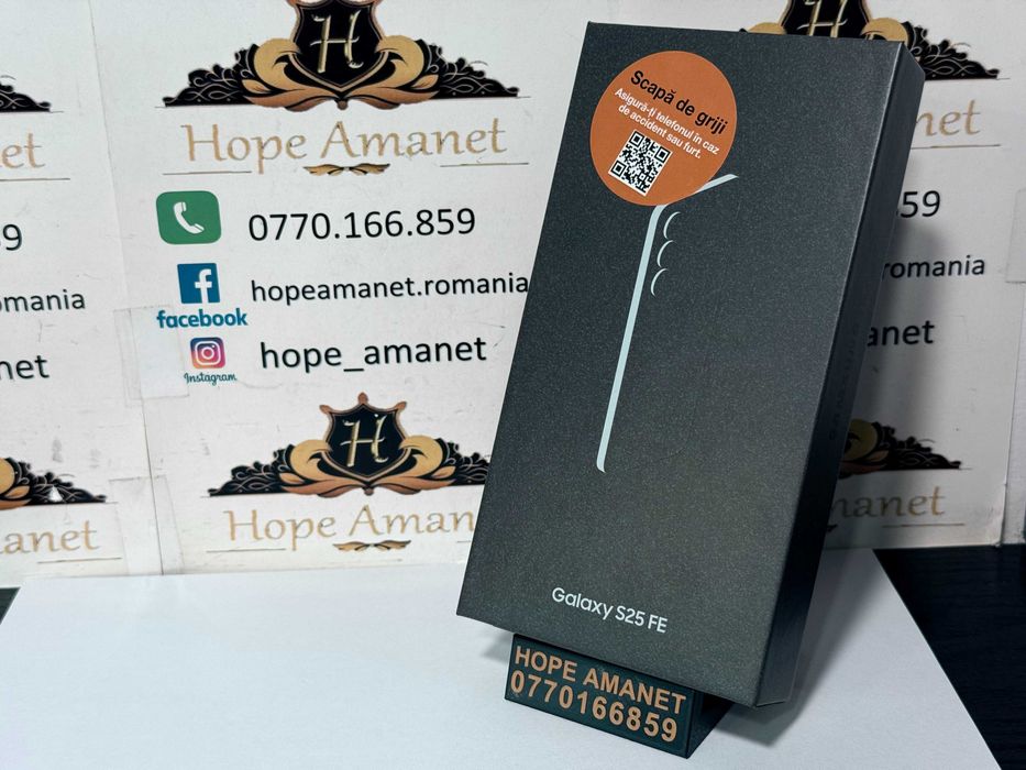 Hope Amanet P10/ Samsung S25 FE - SIGILAT -