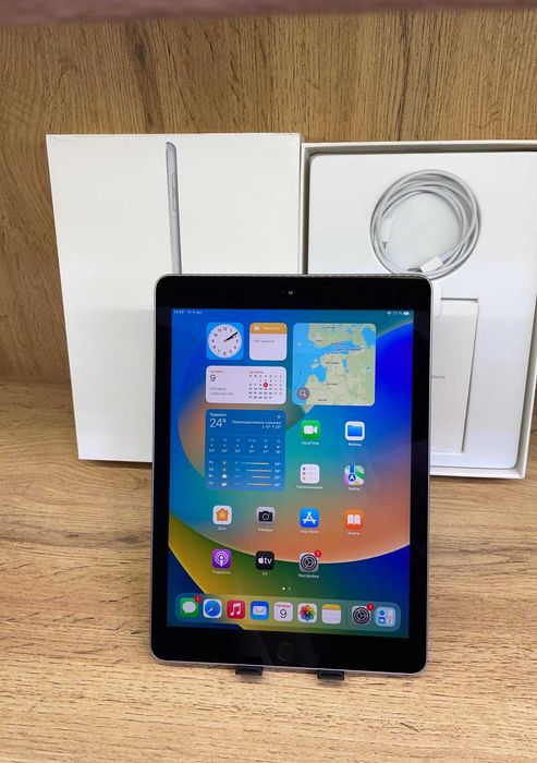Ipad 5 + Karobka Dokument .32gb , 128gb.  96% yomkost zaryad