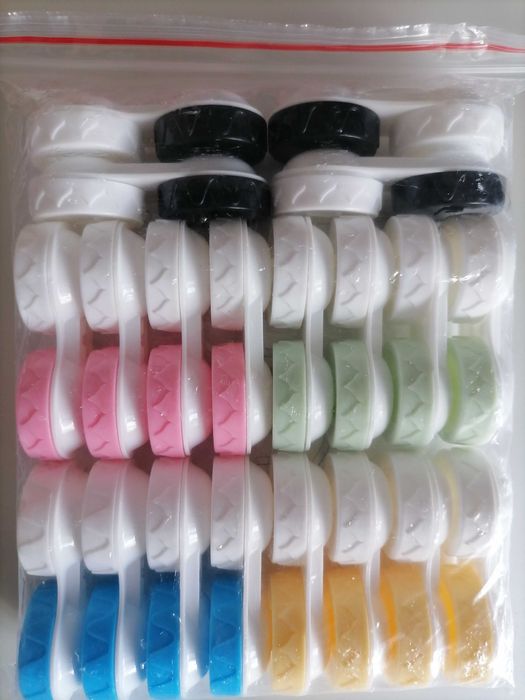 Кутийки за контактни лещи 20бр