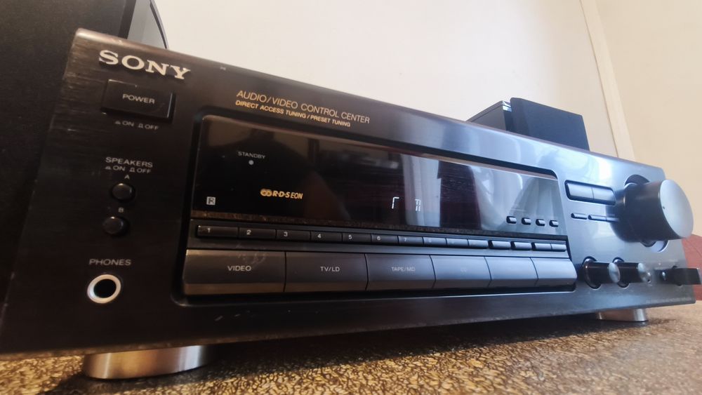 Receiver amplificator statie SONY STR-D365 90W RMS la 8ohmi impecabil