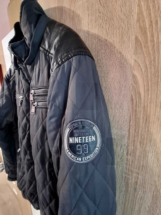 Зимно мъжко ватирано яке