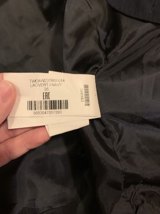 Trench subtire dama Trendyol