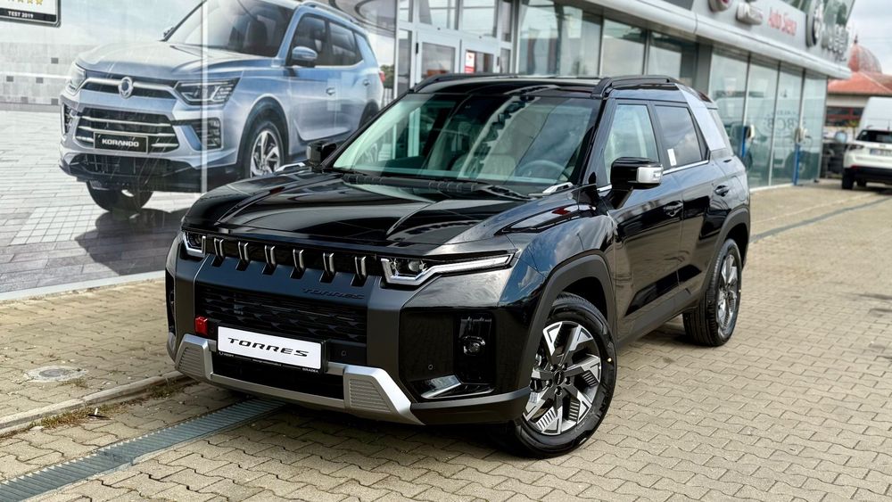 SsangYong Torres Hibrid (BYD) - HEV J140 MY25 STYLE 1.5 204 Cp E-DHT / 5,3 l/100 km /