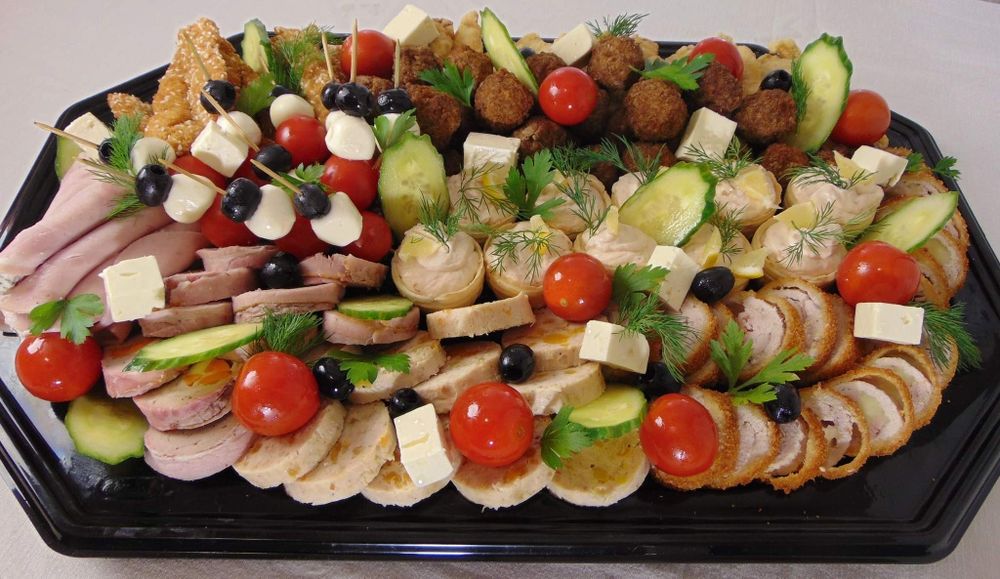 Platouri aperitive reci