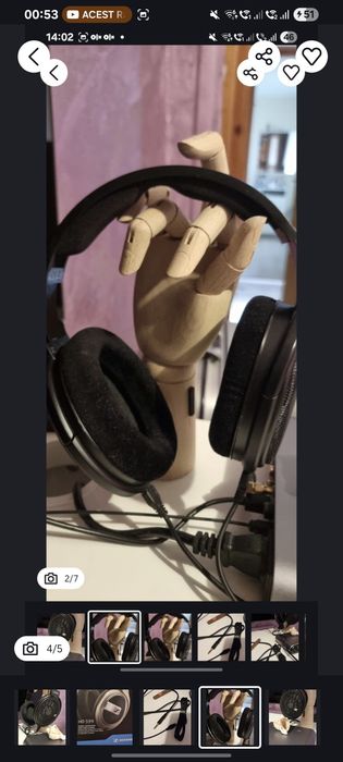 Vand casti Sennheiser hd660s ca noi