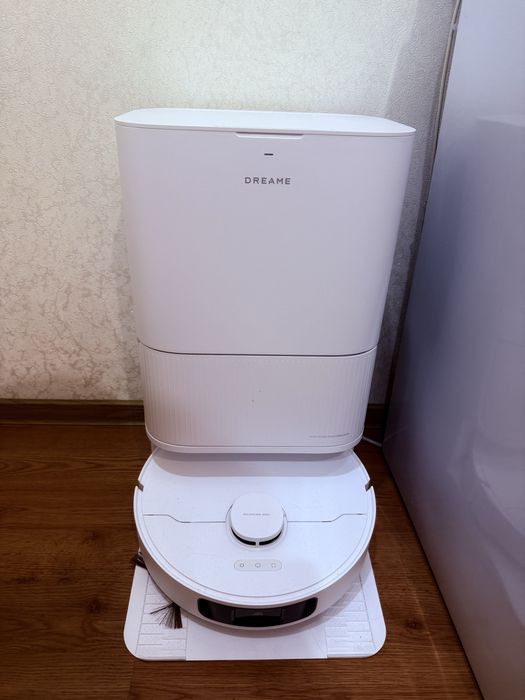 Робот-пылесос DREAME Robot Vacuum D20 Ultra белый