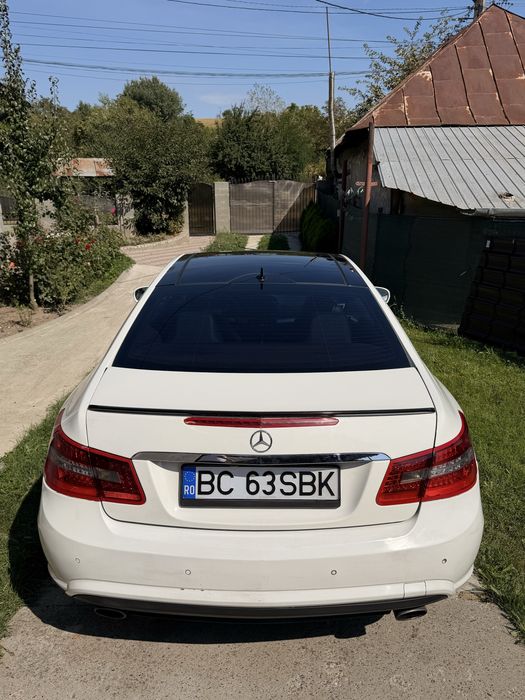 Mercedes e coupe E350 cdi pachet AMG