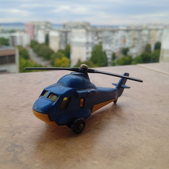 MATCHBOX BULGARIA SEASPRITE helicopter хеликоптер вертолет Мачбокс НРБ