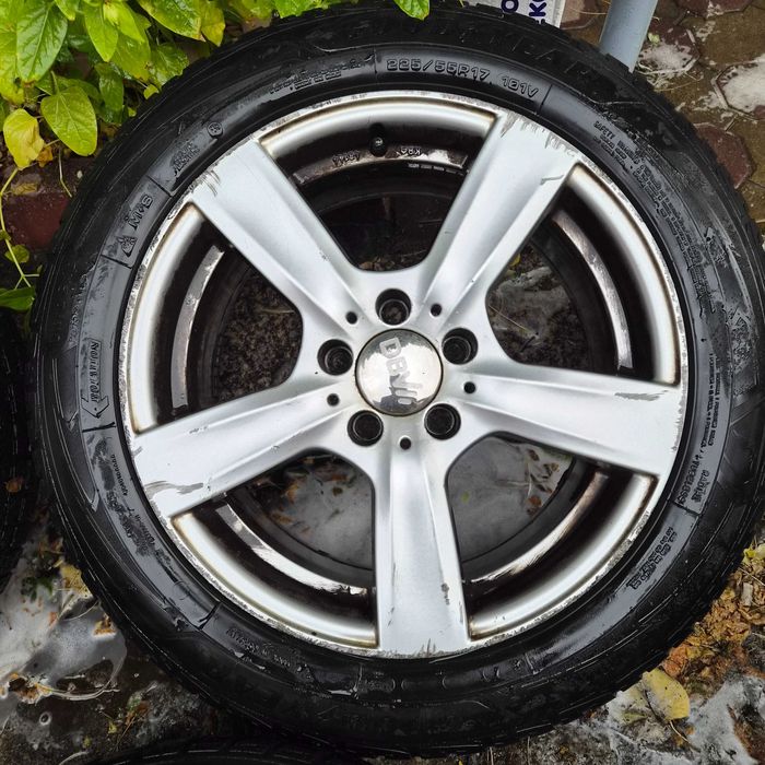 Джанти 17 цола DBV 5×112 8J×17 Mercedes, Audi.