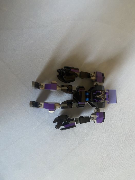 Lego marver мех чёрной пантеры