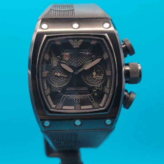 Emporio Armani Super Meccanico (референс AR4901) из Лимитированная