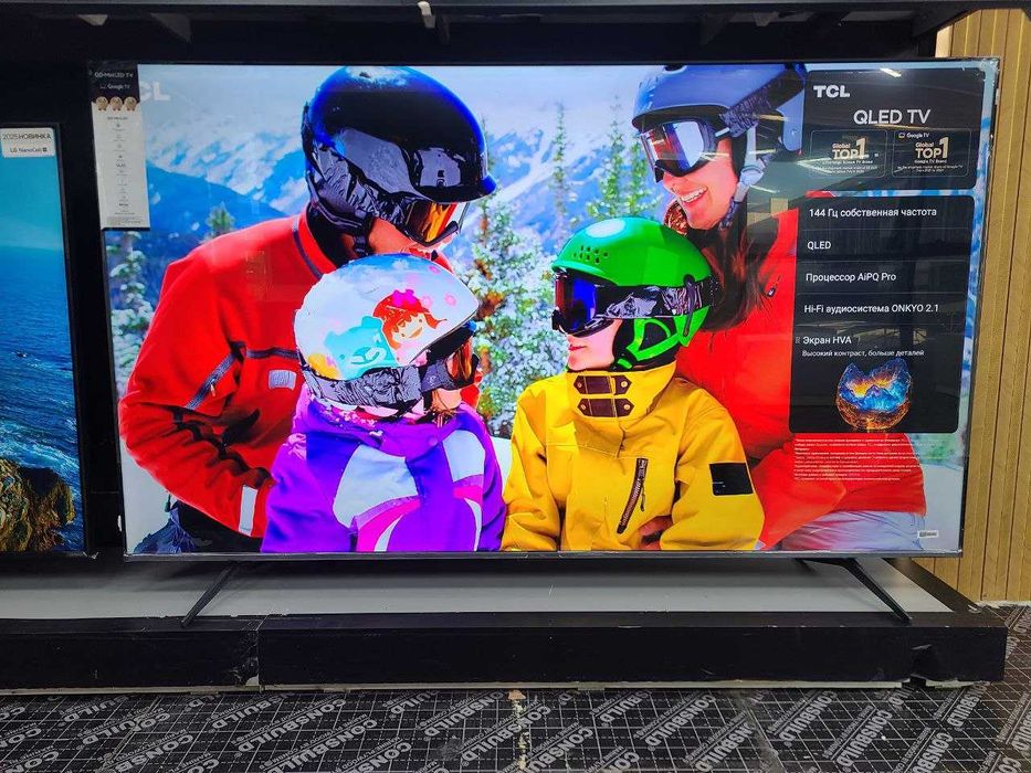 Телевизор TCL все модели есть  Smart TV Оптом и в розницу