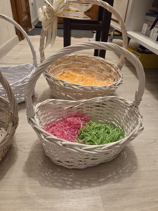 Корзина плетеная