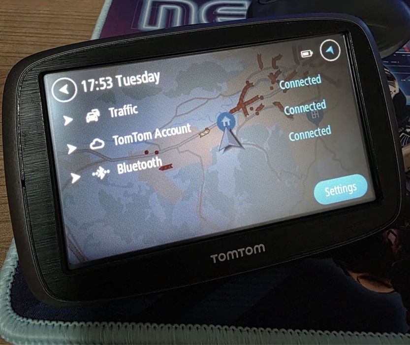 GPS TomTom GO 51 display 5 inci, harti full world, bluetooth