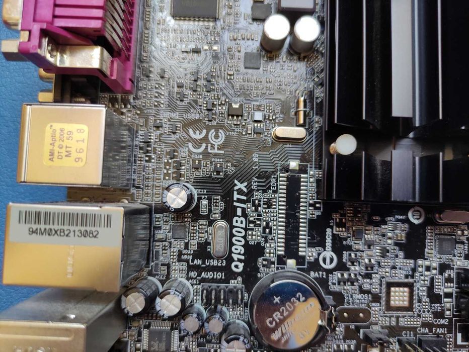 Дънна платка Asrock Q1900B-ITX, Intel® Quad-Core J1900, 8GB DDR3, HDMI