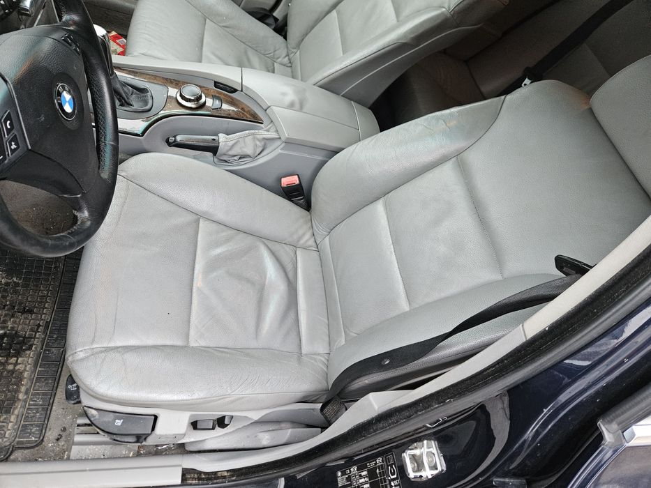Interior piele gri bmw e61