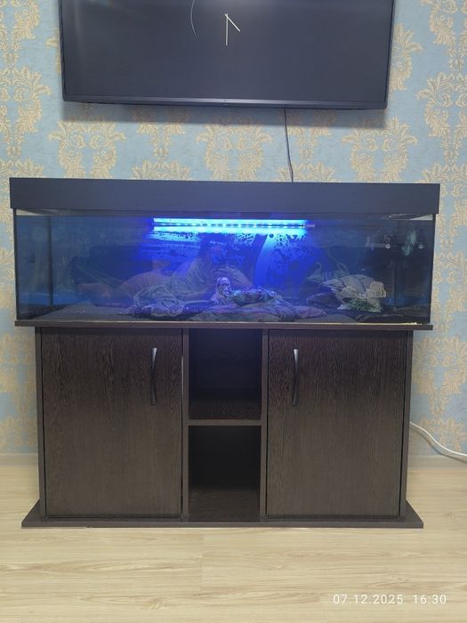Продам аквариум на 200 литров