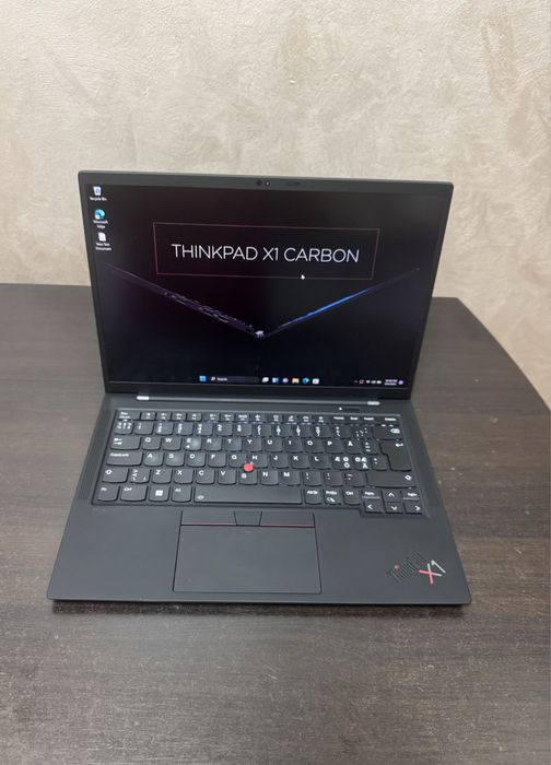Laptop Thinkpad X1 Carbon GEN 9 NOU i7-1165 Nvme 2TB SIM 5G LTE