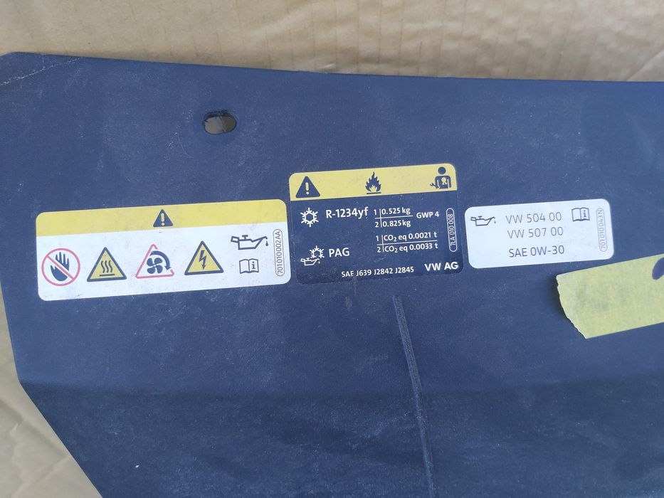 Грил решетка Vw T6