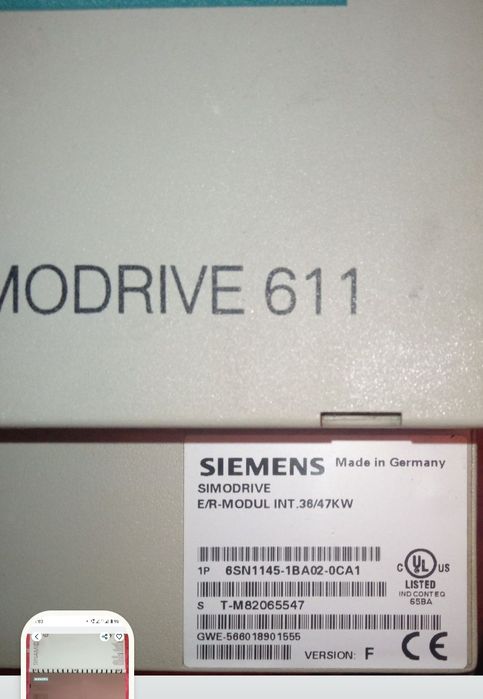 Surse putere Simens 6SL3130-6TE25-5AA3 si6SN1145-1BA02-0CA1