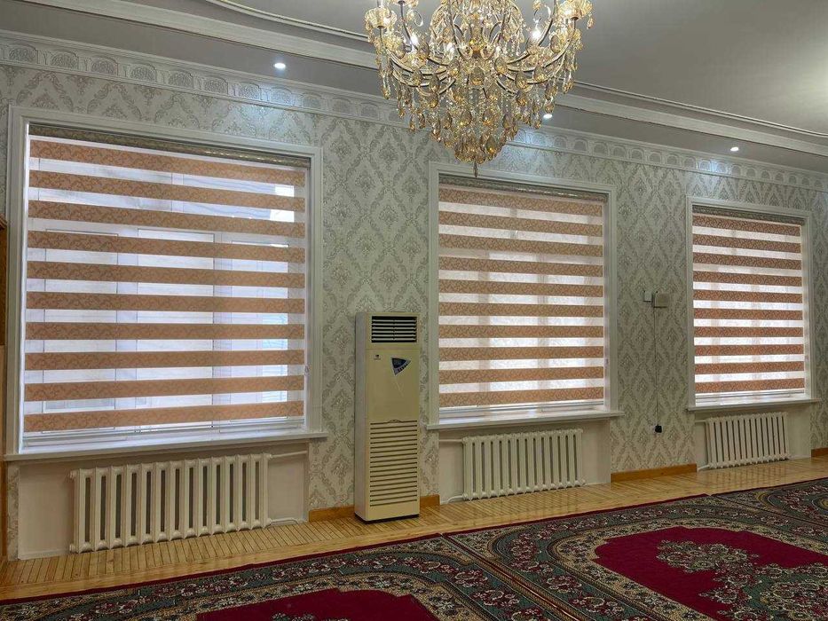 Jalyuzi pardalari ishlab chiqarish tomonidan chegirma 15%