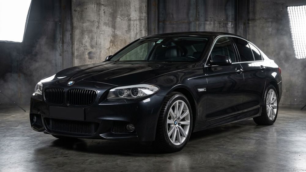 BMW F10 520 D sau schimb cu mașina de 16 ani dar nu electrica