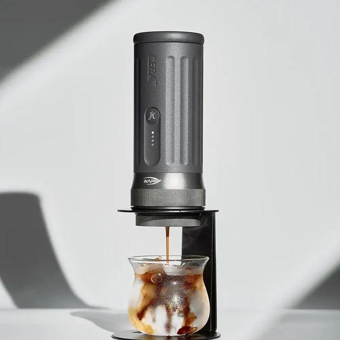 Преносима кафе машина IKAPE K2 Pro с 58 мм