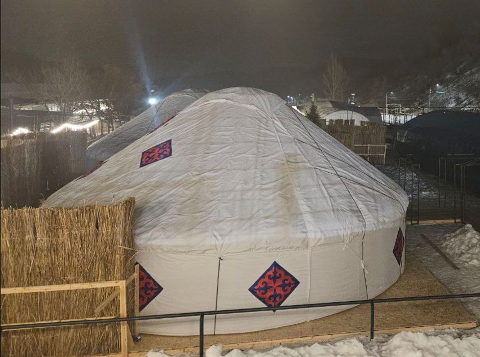 Юрта 18 канатная