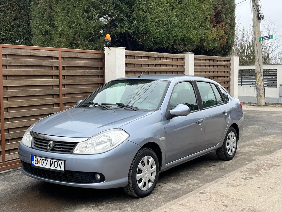 Renault Symbol 2009 1.5dCi 85cp 160.000KM! Un singur proprietar de nou
