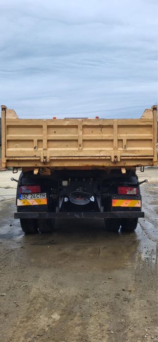 Man Oaf 4x4 Bascula