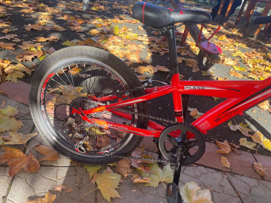 Детско колело,като ново