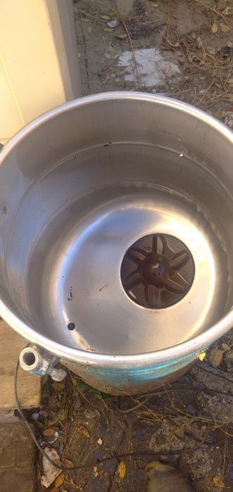 Бак из советской стиральной машины